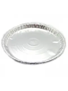 BANDEJA DE ALUMINIO CIRCULAR 23CM S/ TAPA