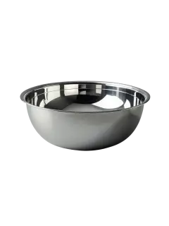 BOWL DE ACERO INOXIDABLE 38X13.5CM MEITAL PT-069.4131