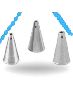 BOQUILLA 55 / 56 / 57 DE ACERO ATECO