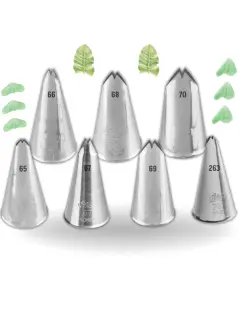 BOQUILLA 65 / 66 / 67 / 68 / 69 / 70 / 263 DE ACERO ATECO