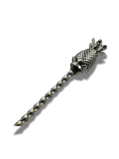 CUCHARA COCTELERA ACERO PI&Ntilde;A  33CM