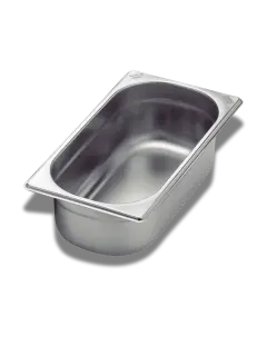 BANDEJA 1/3 ACERO INOX 32.4X17.5X6.5CM MEITAL