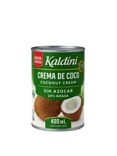 CREMA DE COCO 400ML KALDINI