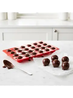 MOLDE DE SILICON SEMI ESFERA 0.3OZ FAT DADDIO'S 006