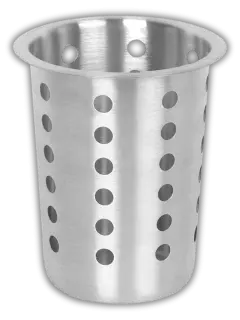 CILINDRO PORTA CUBIERTOS ACERO INOX KITCHENBAR