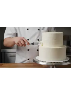 ESPATULA L MANGO BLANCO 9.5CM ATECO