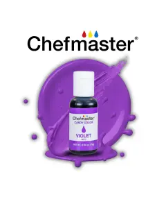 VIOLET COLORANTE EN GEL PARA CHOCOLATE 18GR CHEFMASTER
