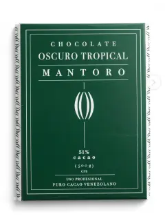CHOCOLATE 51% MANTORO