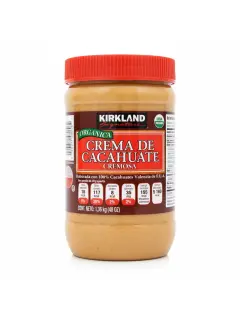 CREMA MANTEQUILLA DE MANI 793.8GR KIRKLAND