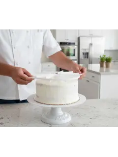 MARCADOR DE TORTA DOBLE CARA 10-12 PORCIONES ATECO