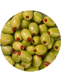ACEITUNAS ESPAÑOLAS (NO TE PESAMOS EL AGUA)