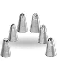 BOQUILLA 136 / 137 / 138 / 139 / 140 / 146 DE ACERO ATECO