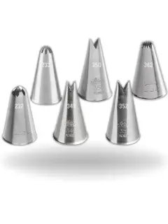 BOQUILLA 232 / 233 / 349 / 350 / 352 / 362 DE ACERO ATECO