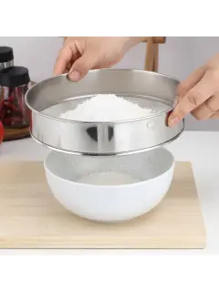 COLADOR CERNIDOR DE HARINA 19CM EXCALIBUR