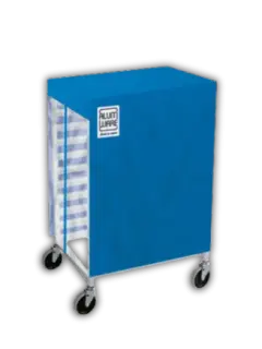 FORRO CARRO PEQUEÑO PORTABANDEJAS 10T ALUMWARE