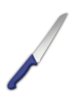 CUCHILLO PARA PIE MANGO AZUL CAFERRA