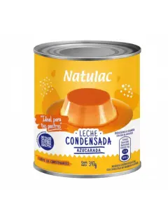 LECHE CONDENSADA NATULAC 397GR LATA