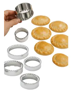 CORTADOR PARA PASTELITO REDONDO SONRISAS