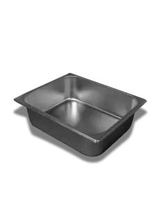 BANDEJA 1/3 ACERO INOXIDABLE 32.5X17.50X10CM CONTIHOME