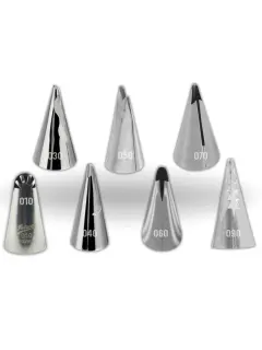 BOQUILLA 010 / 030 / 040 / 050 / 060 / 070 / 090 DE ACERO ATECO