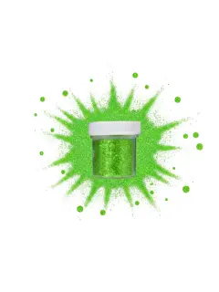 ESCARCHA VERDE NEON POTE 5GRNACIONAL