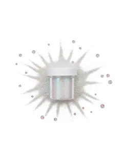 ESCARCHA BLANCA/TORNASOL POTE 5GR NACIONAL