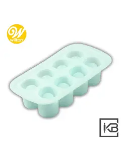 MOLDE DE SHOT REDONDO 8 CAVIDADES WILTON