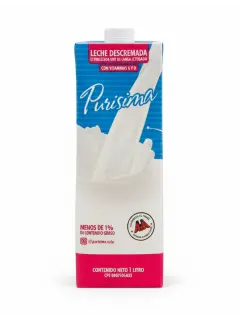 LECHE DESCREMADA1LT PURISIMA EL TUNAL