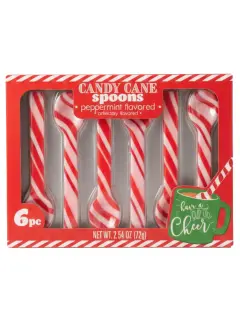 CUCHARITAS DE CARAMELO NAVIDAD 25HF 6UND