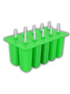 KIT COMPLETO PALETAS 10 CAVIDADES VERDE DE SILICON