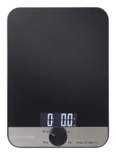 BALANZA DE VIDRIO 5KG/1GR KITCHEN AID KQ908G