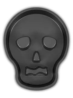 MOLDE DE CALAVERA DE ALUMINIO WILTON