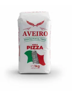 HARINA PARA PIZZA AVEIRO 1KG