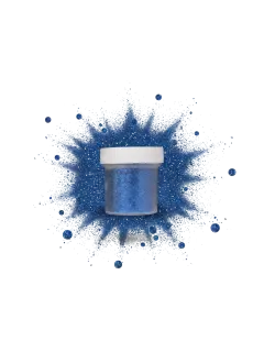 ESCARCHA AZUL OSCURO POTE 5GR NACIONAL