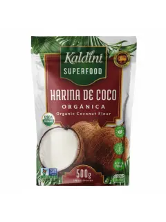 HARINA DE COCO ORGANICO 500GR KALDINI