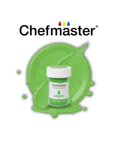 GREEN COLORANTE EN GEL 20GR PARA CHOCOLATE CHEFMASTER