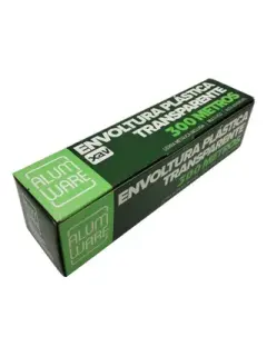 BOBINA ENVOPLAST 300MTS ALUMWARE