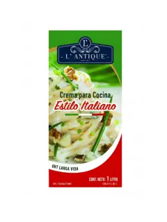 CREMA DE LECHE L'ANTIQUE 1L