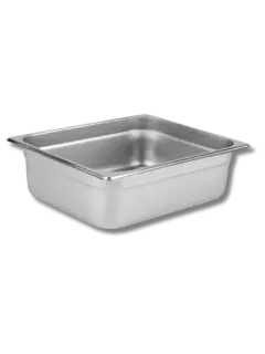 BANDEJA 1/2 ACERO INOXIDABLE 32.5X26.5X10CM CONTIHOME