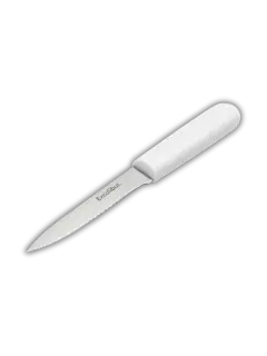 CUCHILLO MULTI USO 4" MANGO BLANCO EXCALIBUR