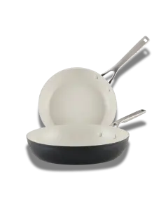 SET 2 SARTENES DE CERAMICA KITCHEN AID 13176