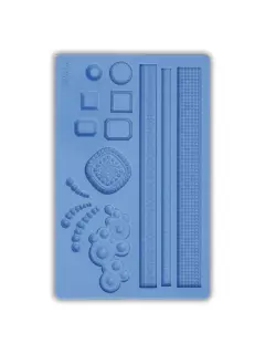 MOLDE PARA FONDANT FORMA JOYAS WILTON