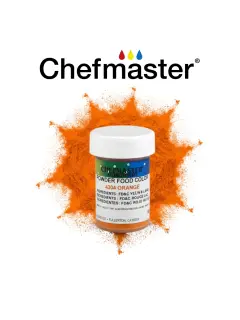 ORANGE COLORANTE EN POLVO PARA CHOCOLATE 3GR CHEFMASTER