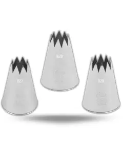 BOQUILLA 827 / 828 / 829 DE ACERO ATECO