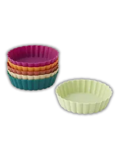 MOLDE DE MINI TARTALETA SILICON 6 UND WILTON