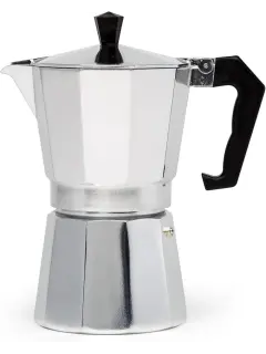 CAFETERA 6 TAZAS DE ALUMINIO PRIMULA