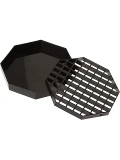 SET BANDEJA DE GOTEO 15X15CM 4UND WINCO