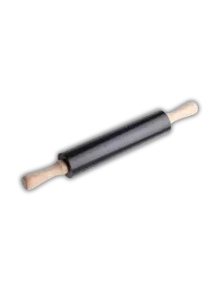 RODILLO 43X5CM BISTRO BARRIL ACERO NEGRO