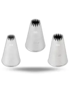 BOQUILLA 864 / 865 / 866 DE ACERO ATECO