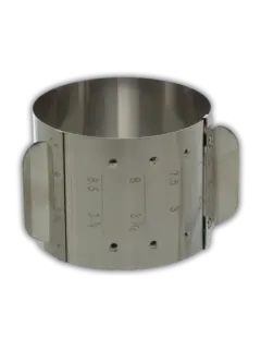 MOLDE REDONDO AJUSTABLE ATECO